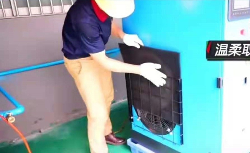 空壓機高溫問題