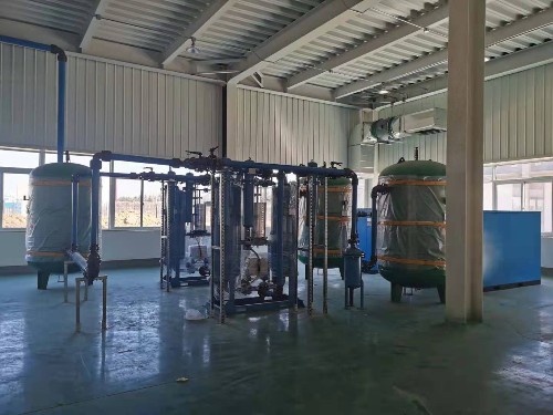 新建廠(chǎng)房，永磁變頻空壓機(jī)&節(jié)能管道安排上！