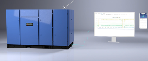 睿寂行空壓站云智控系統