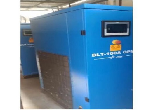 睿寂行空壓機與山東某食品公司空壓機項目收官！