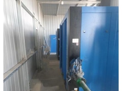 睿寂行遠赴內蒙古，進行空壓機保養...