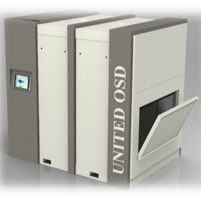 氣浮離心鼓風機