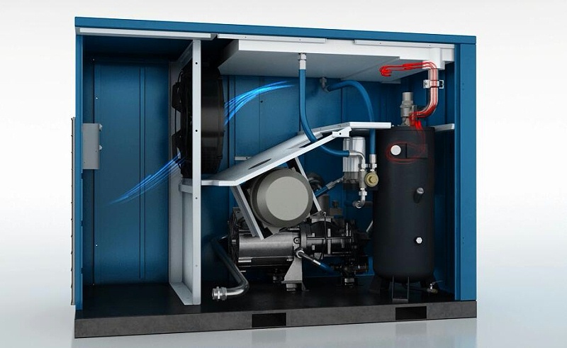 博萊特超高效油冷永磁變頻空壓機