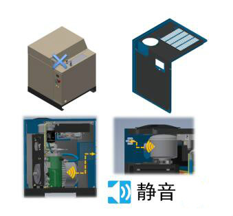 博萊特空壓機噪音低