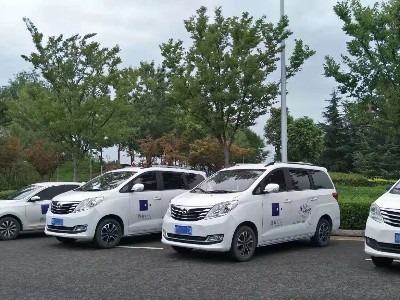 睿寂行空壓機售后服務(wù)車隊， 風一樣的存在......